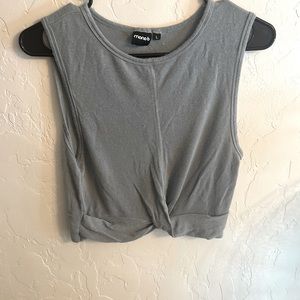 Mono B tank top. Size L adult